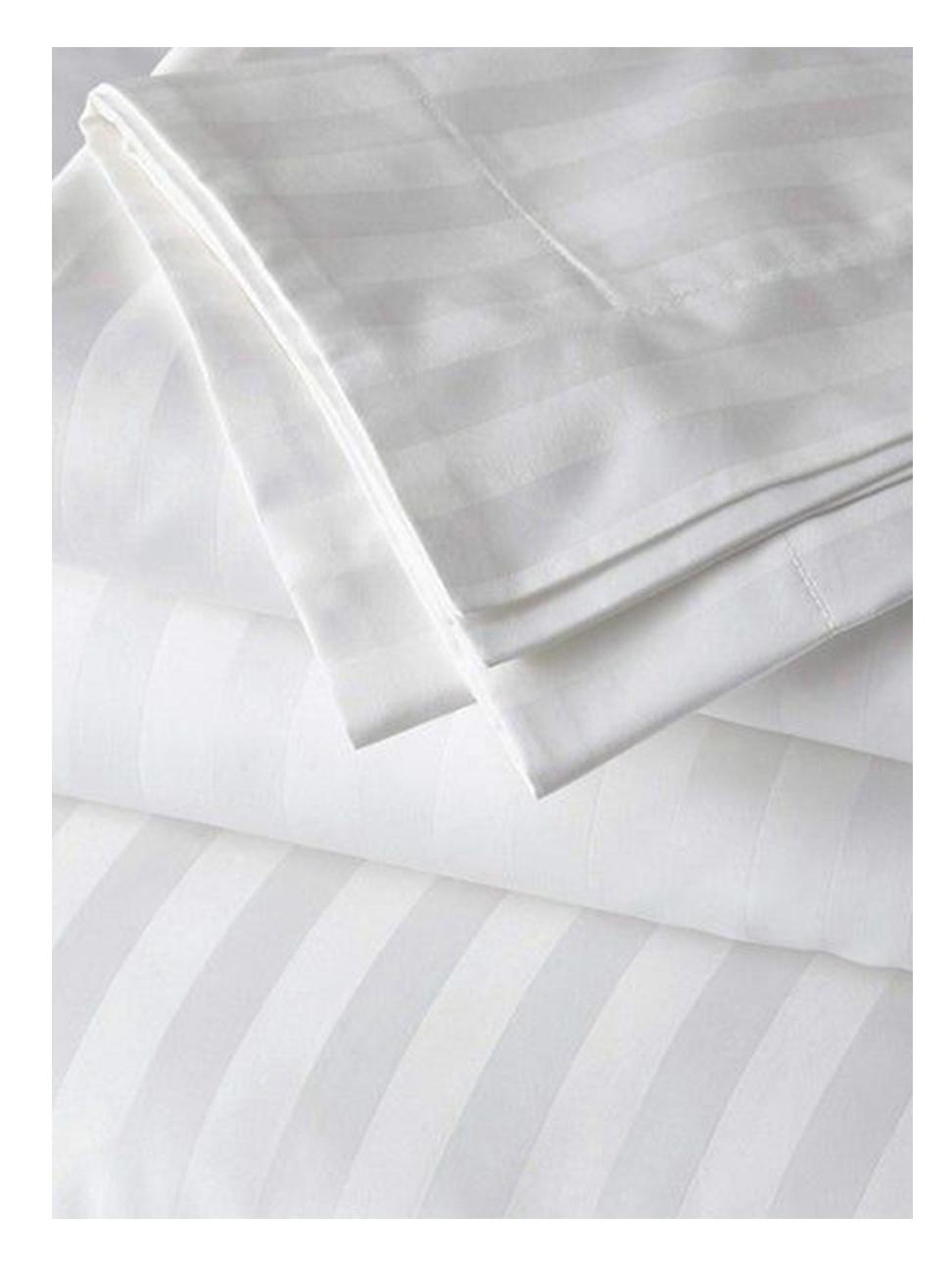 Комплект постельного белья Евро комплект Hotel Stripe 3*3