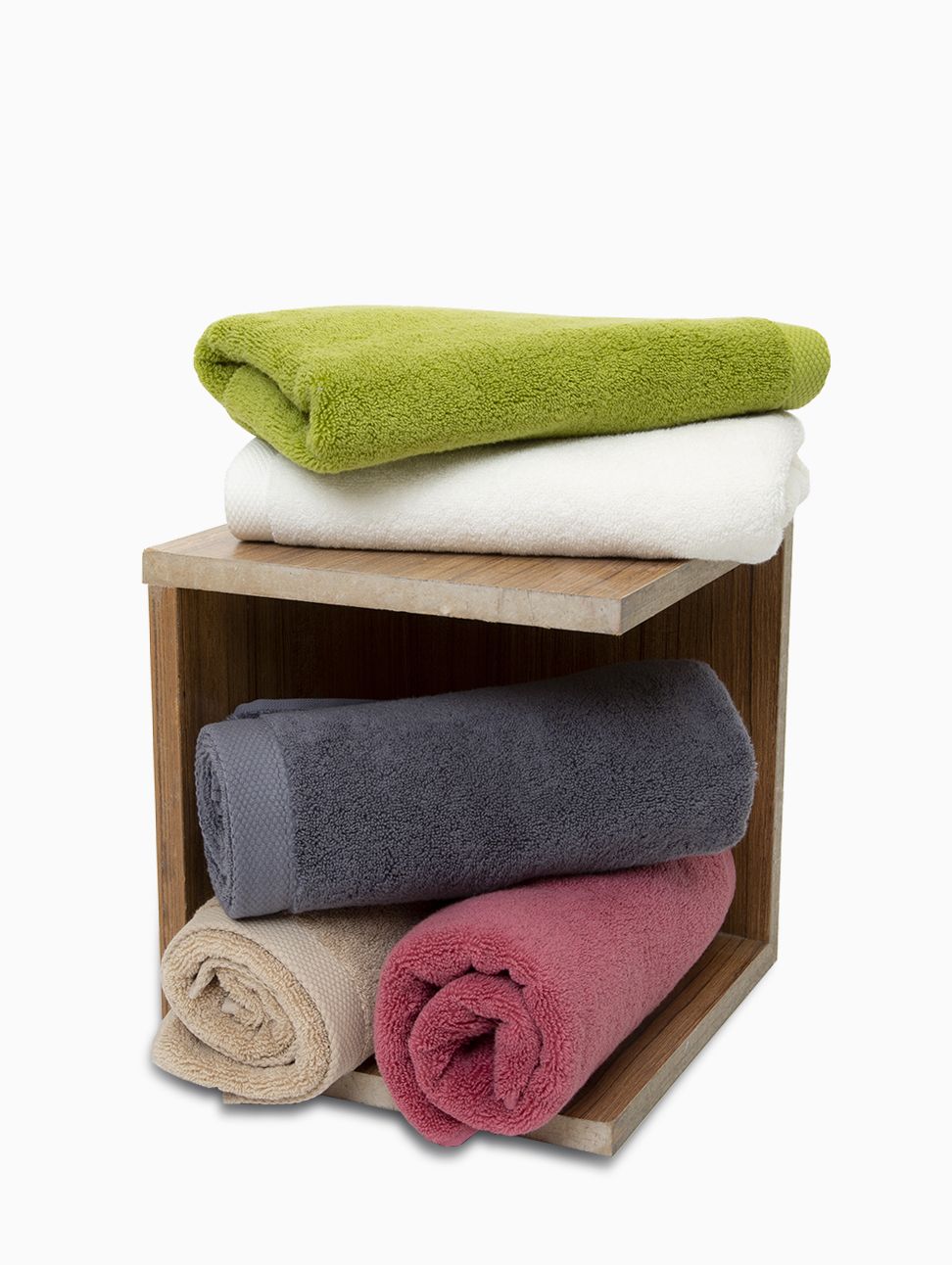 Полотенце махровое Comfort Grey 70х140см