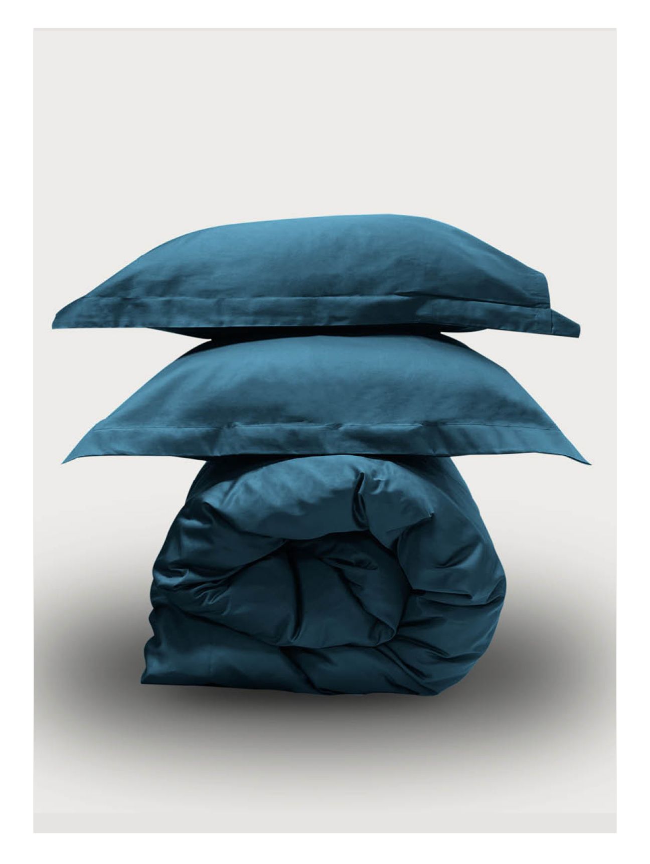 Евро комплект Minimalism Satin Lagoon