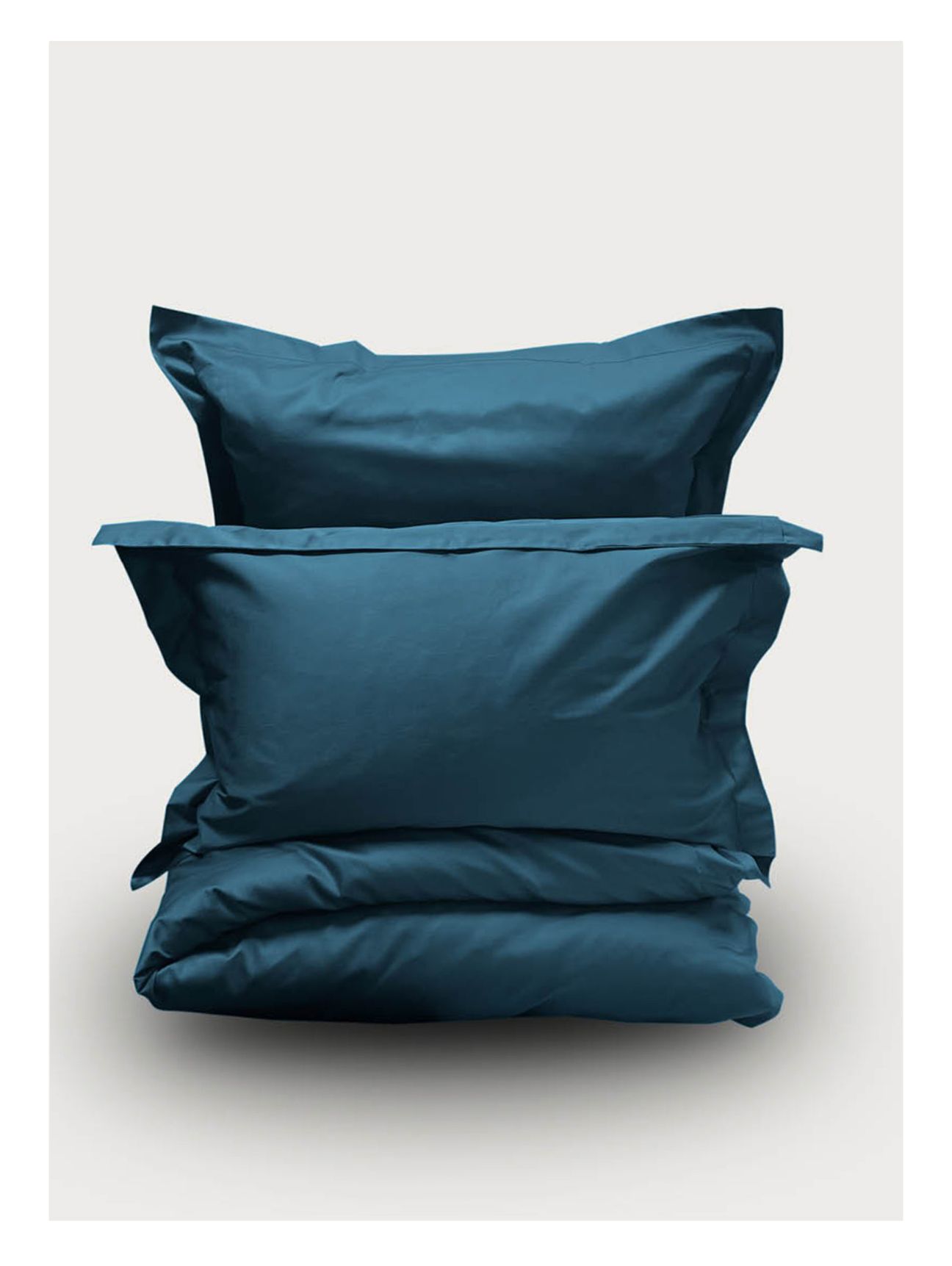 Семейный комплект Minimalism Satin Lagoon