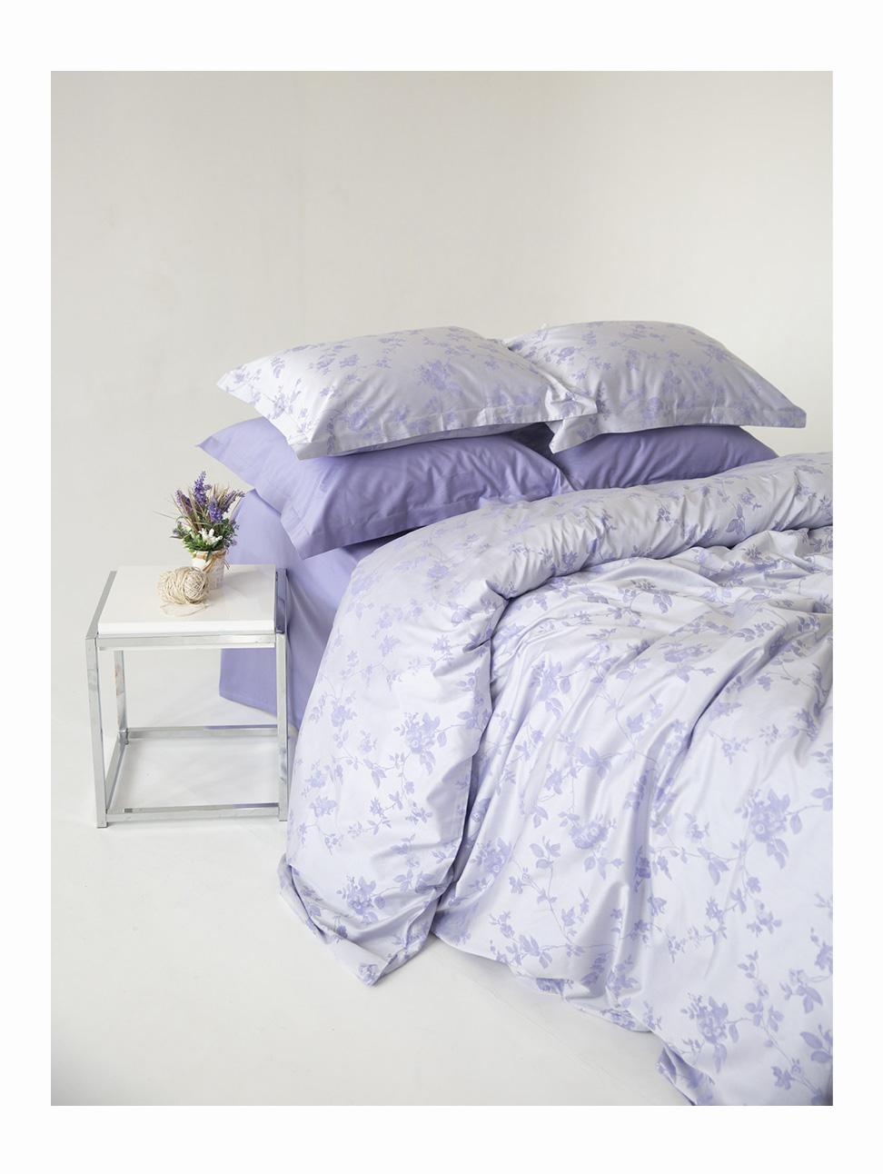 Комплект постельного белья Евро комплект Classic Lavender