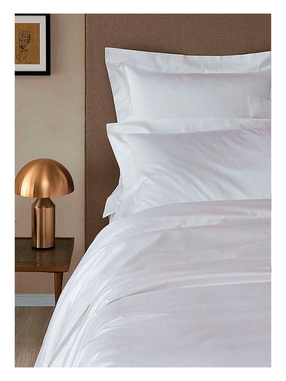 Комплект постельного белья Семейный комплект Hotel Solid