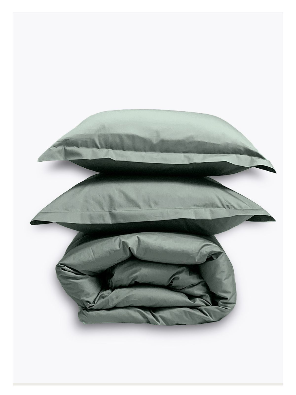 Комплект постельного белья Евро комплект Minimalism Satin Mint