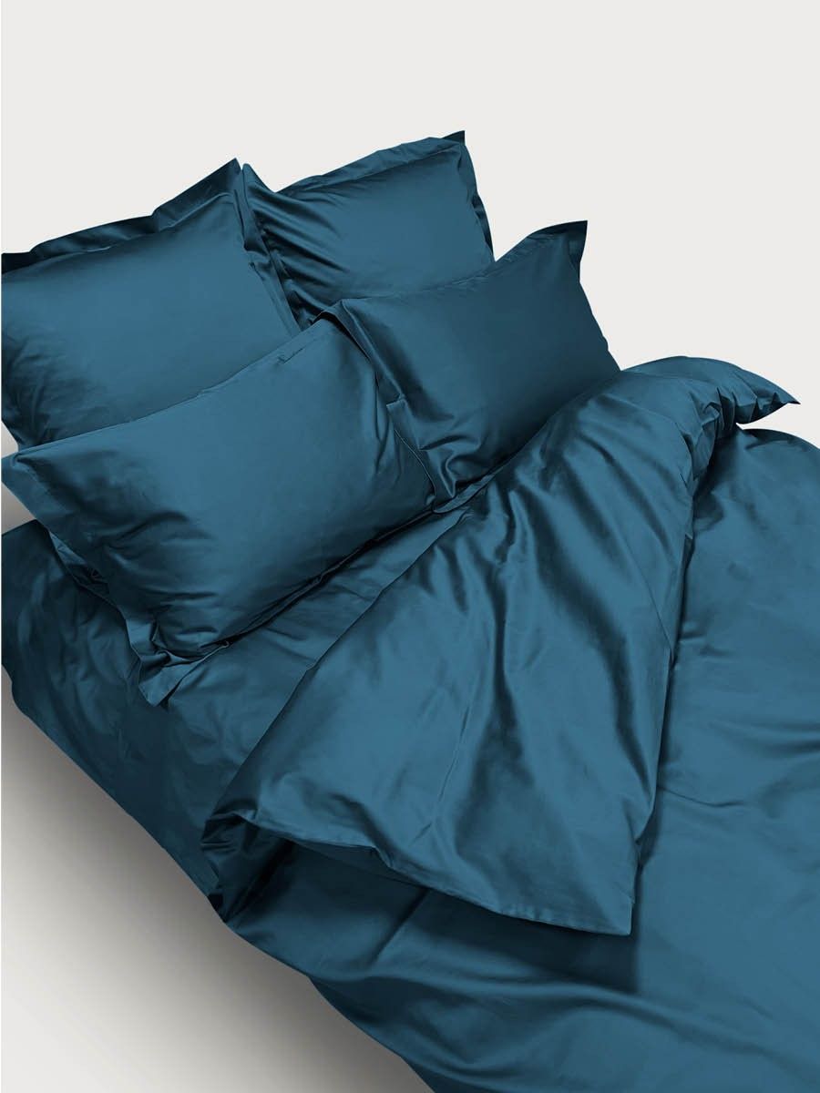Комплект постельного белья Minimalism Satin Lagoon