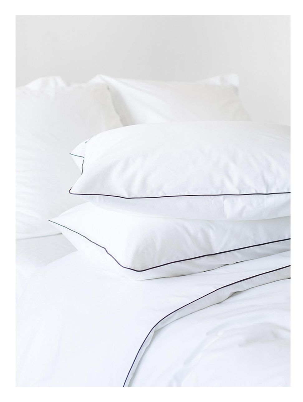 Комплект постельного белья Семейный комплект Rim White&Aventurine