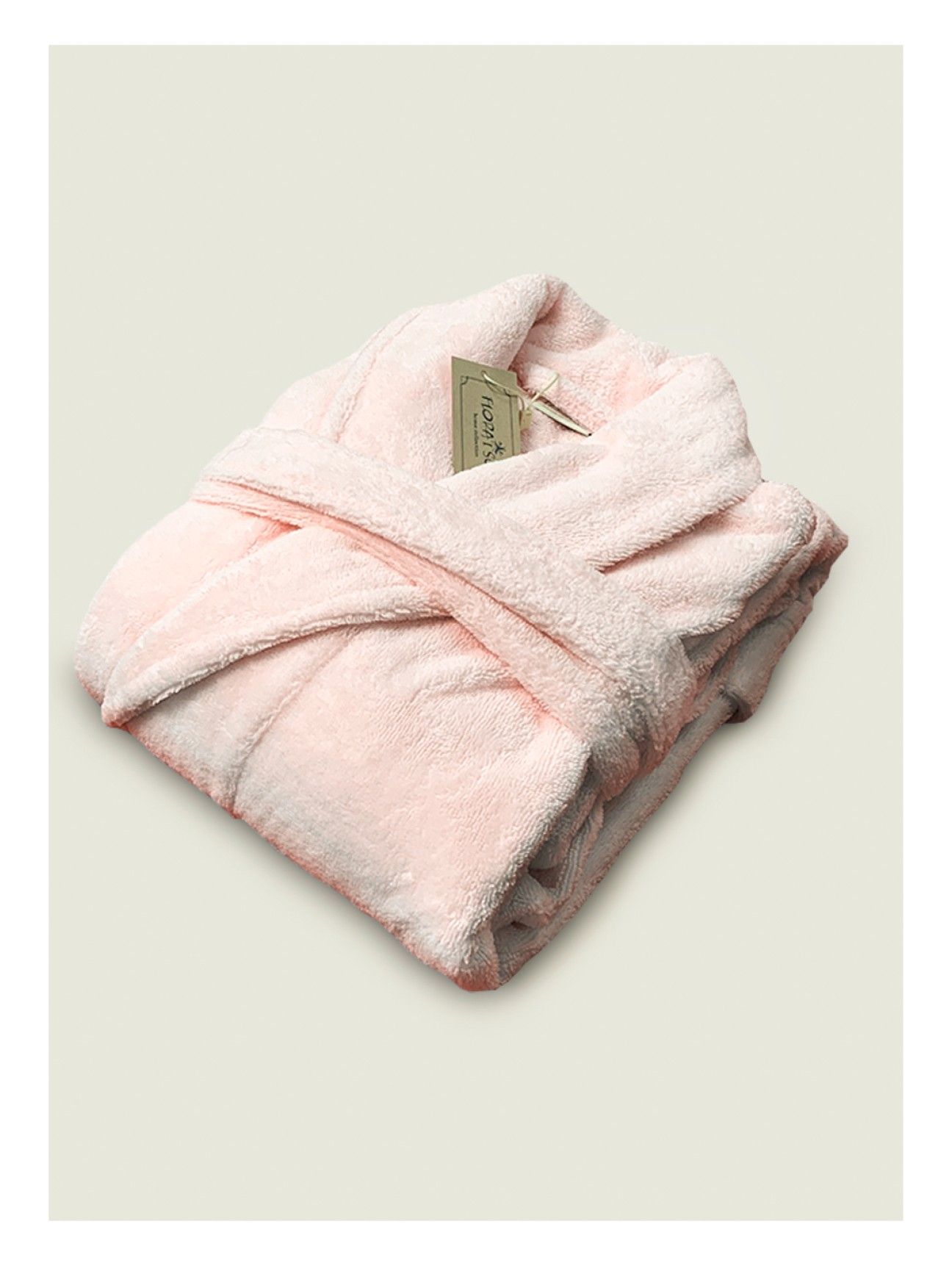 Банный Халат велюровый Solo Rosa