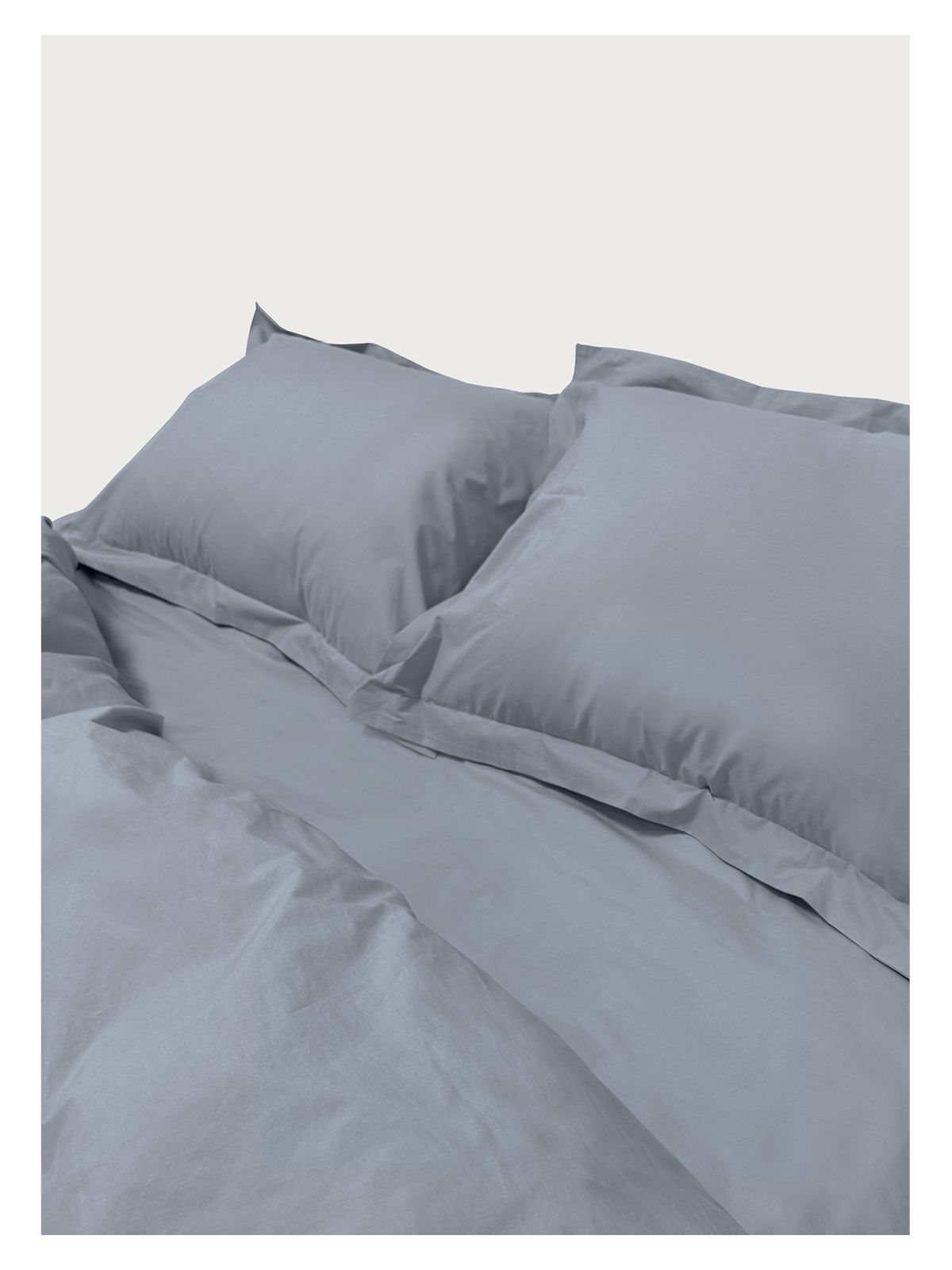 Семейный комплект Turkish Poplin Grey