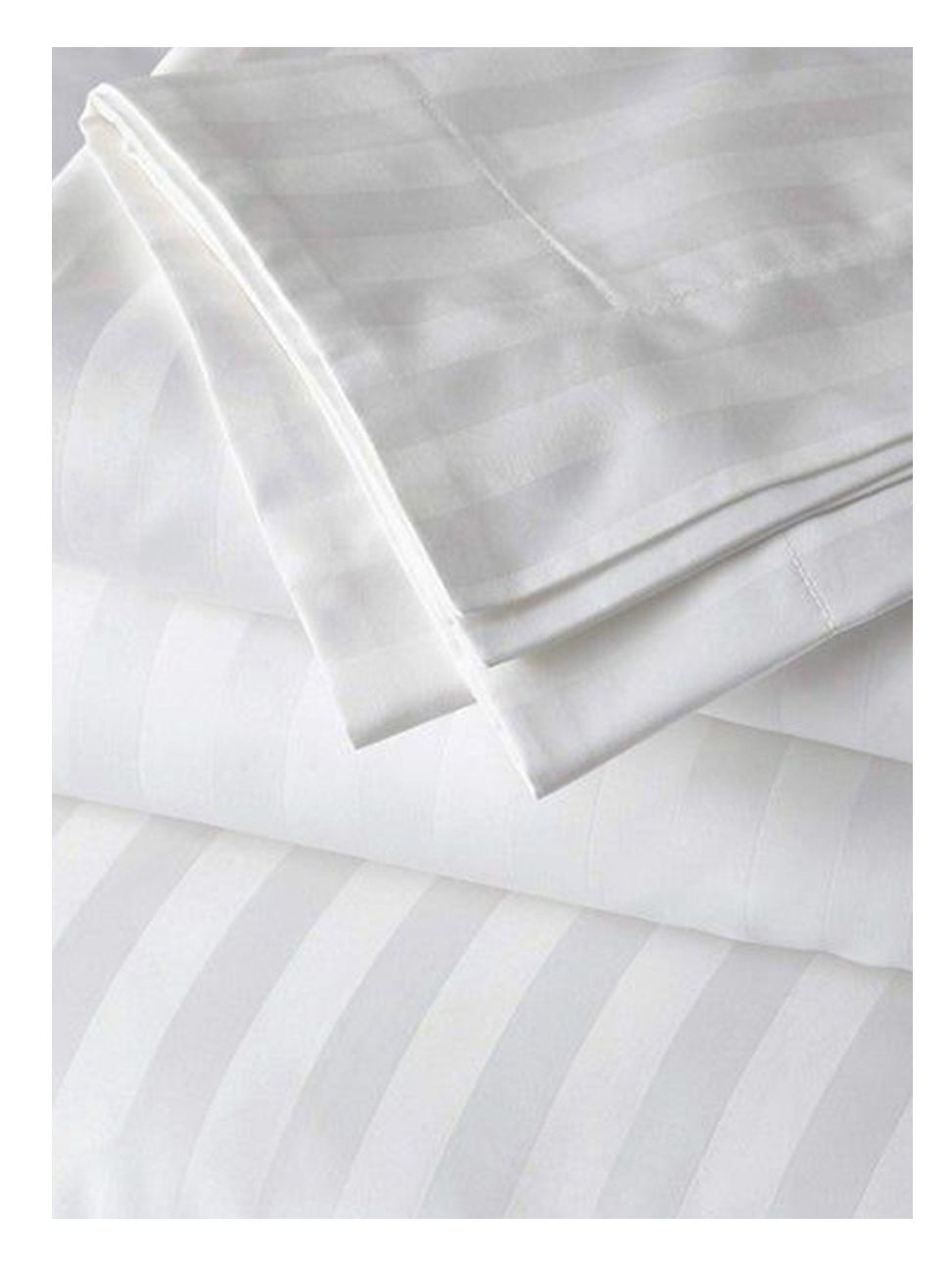 Комплект постельного белья Семейный комплект Hotel Stripe 3*3
