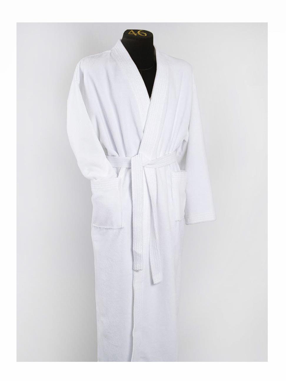 Отельный Мужской халат махровый Classic Kimono
