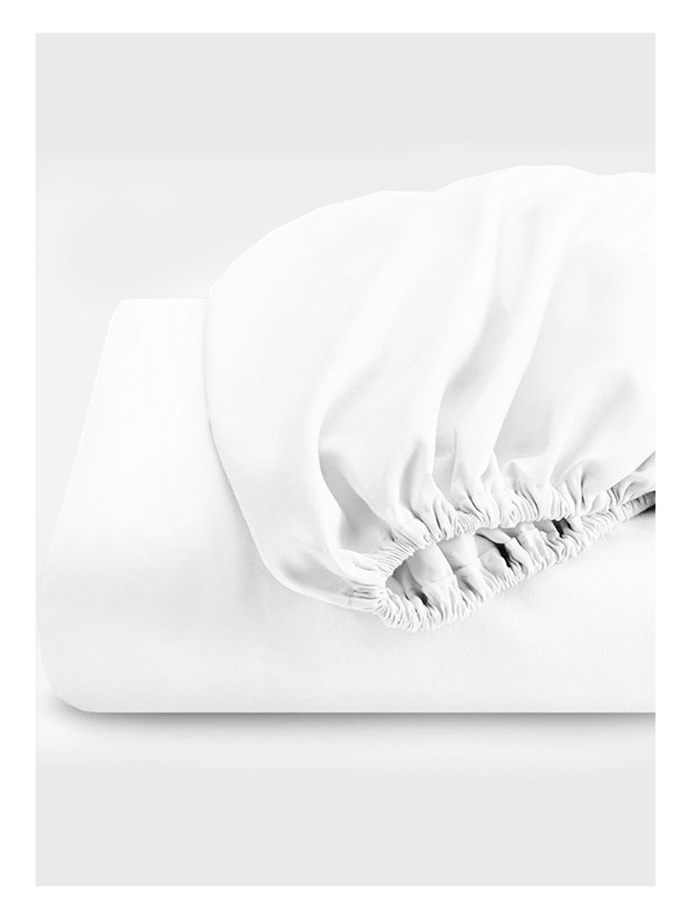 Комплект постельного белья Простыня на резинке 180х200х30 см