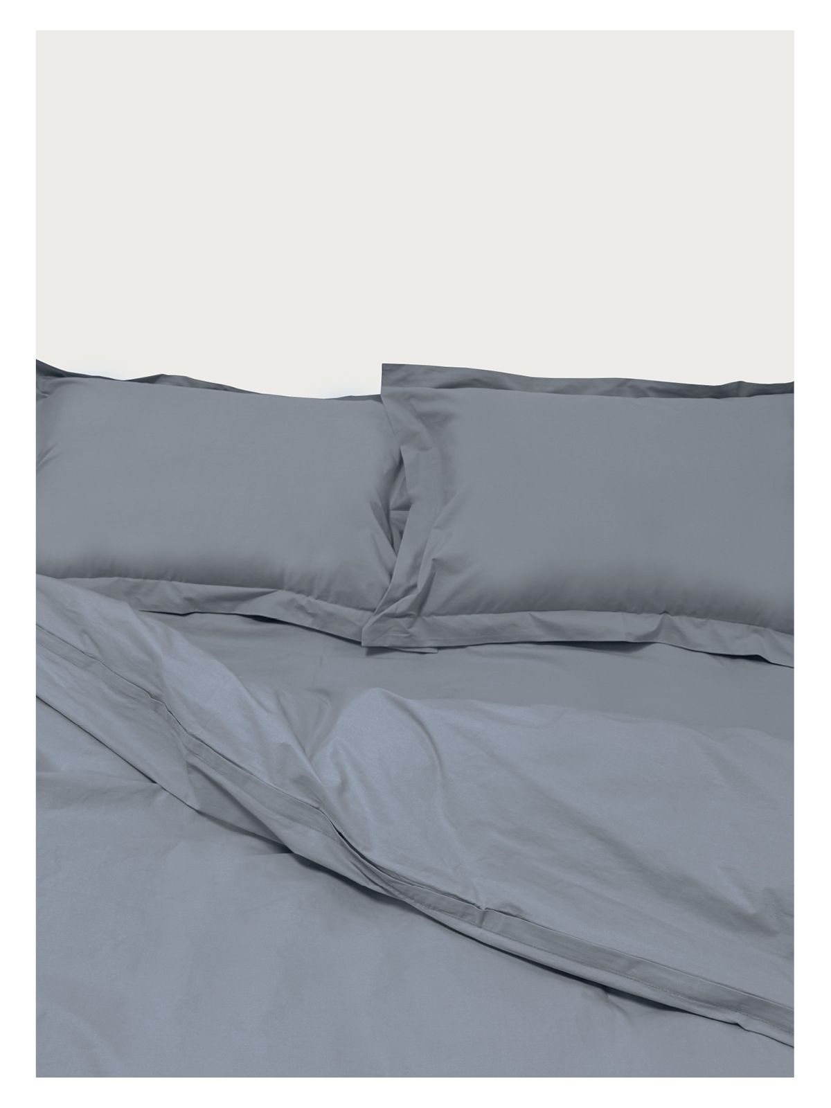 Евро комплект Turkish Poplin Grey