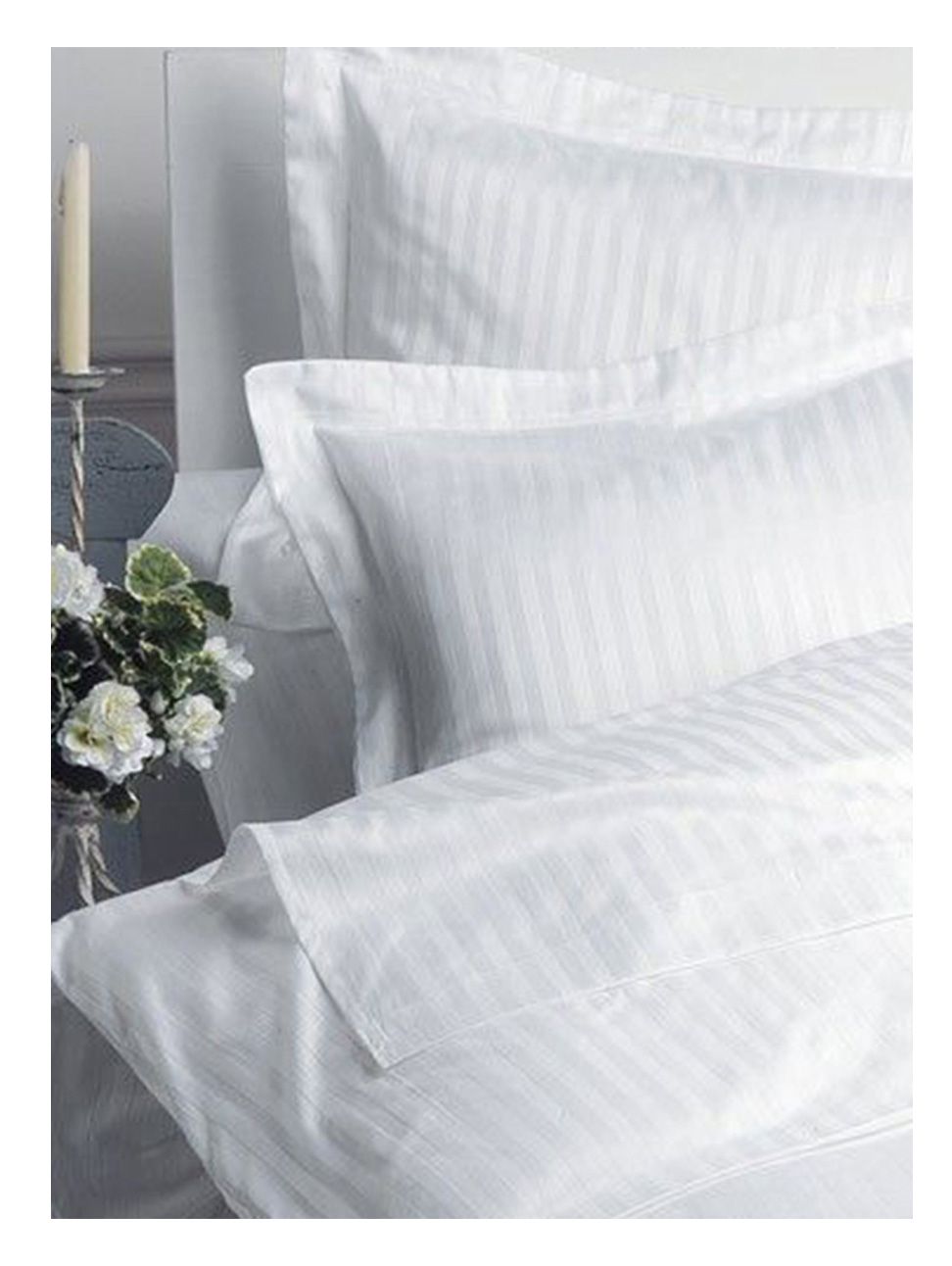 Отельное постельное белье Семейный комплект Hotel Stripe 1*1