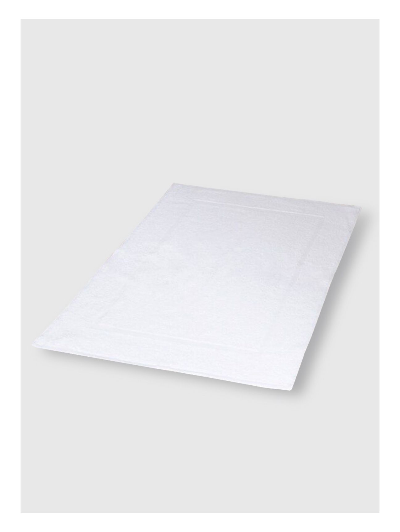 Коврик махровый для ног Hotel 650 50х75см