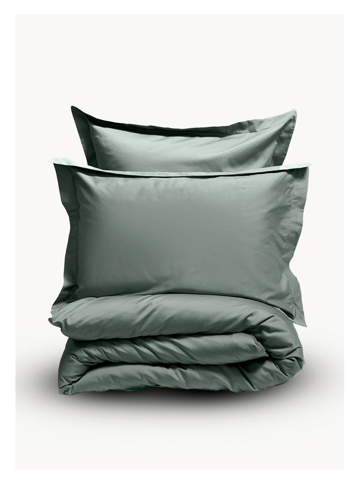 Комплект постельного белья Евро комплект Minimalism Satin Mint