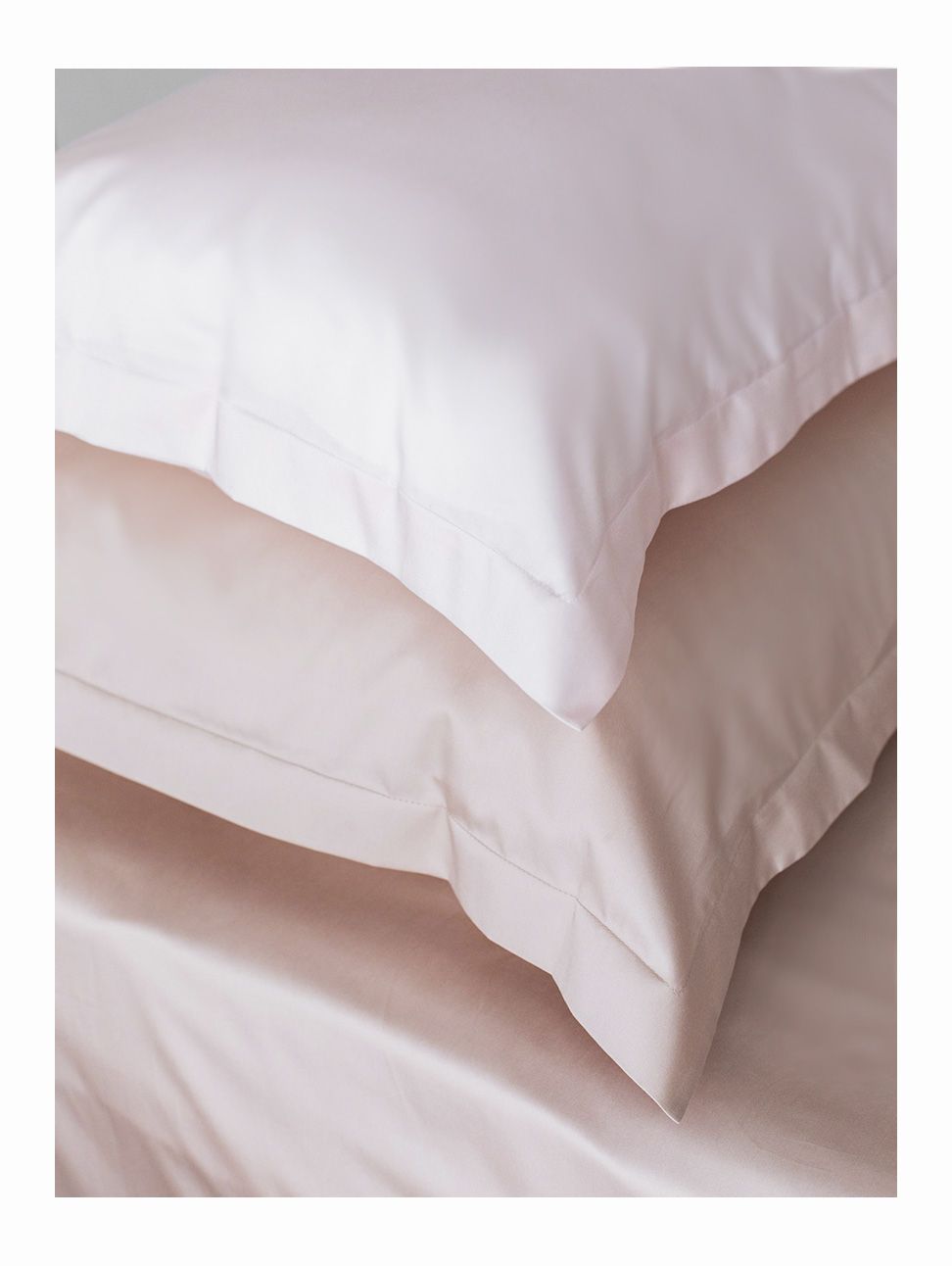 Комплект постельного белья Евро комплект Minimalism Rose&Pearl