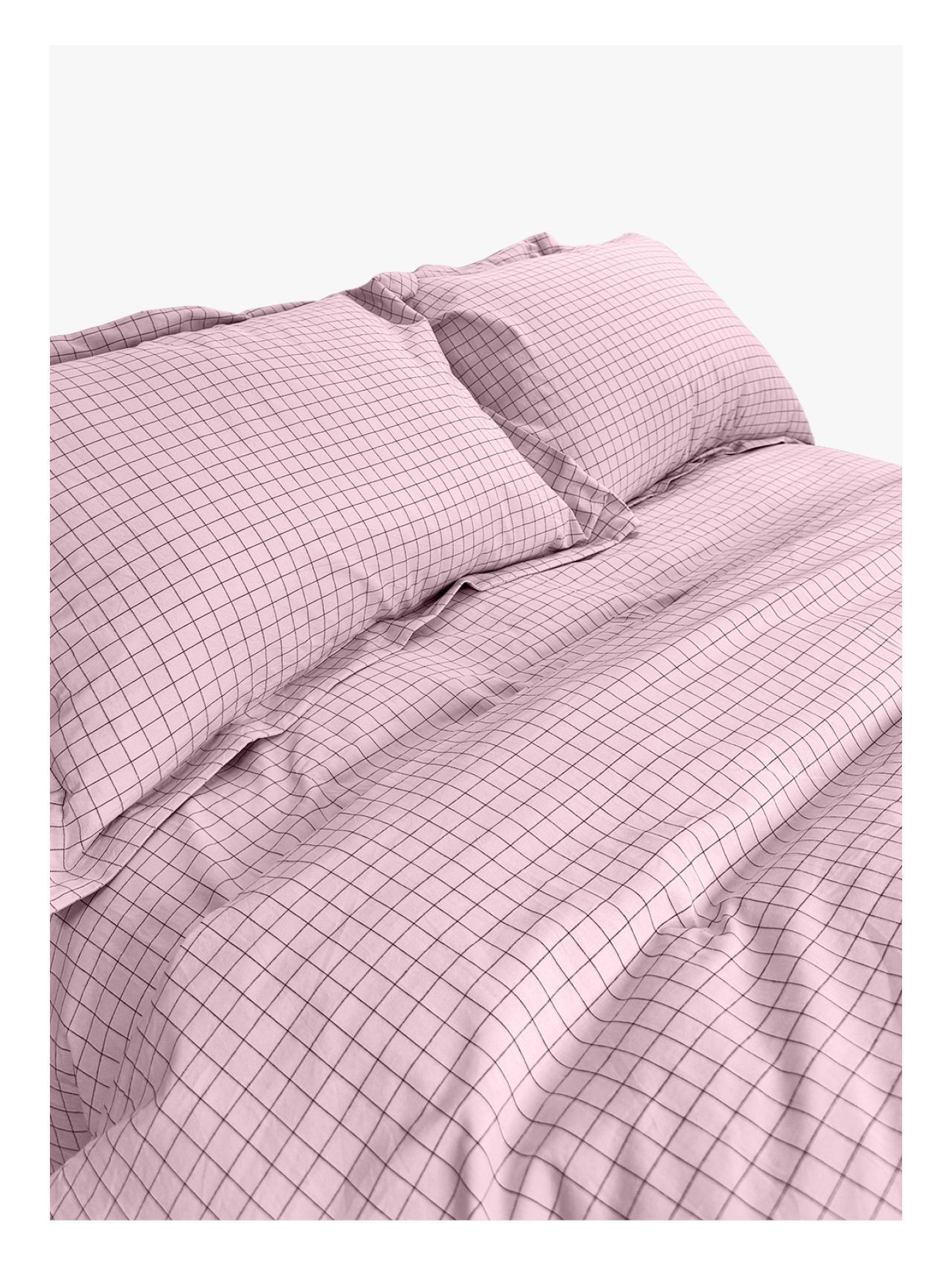 Комплект постельного белья Евро комплект Loft Pink Cell