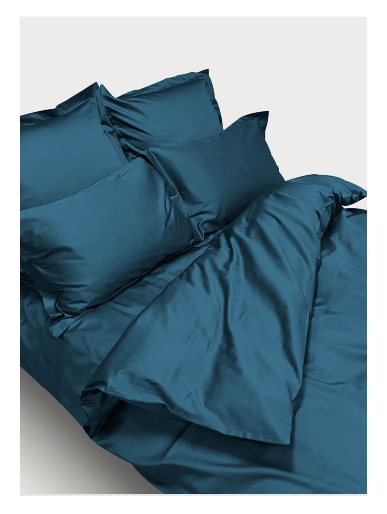 Евро комплект Minimalism Satin Lagoon