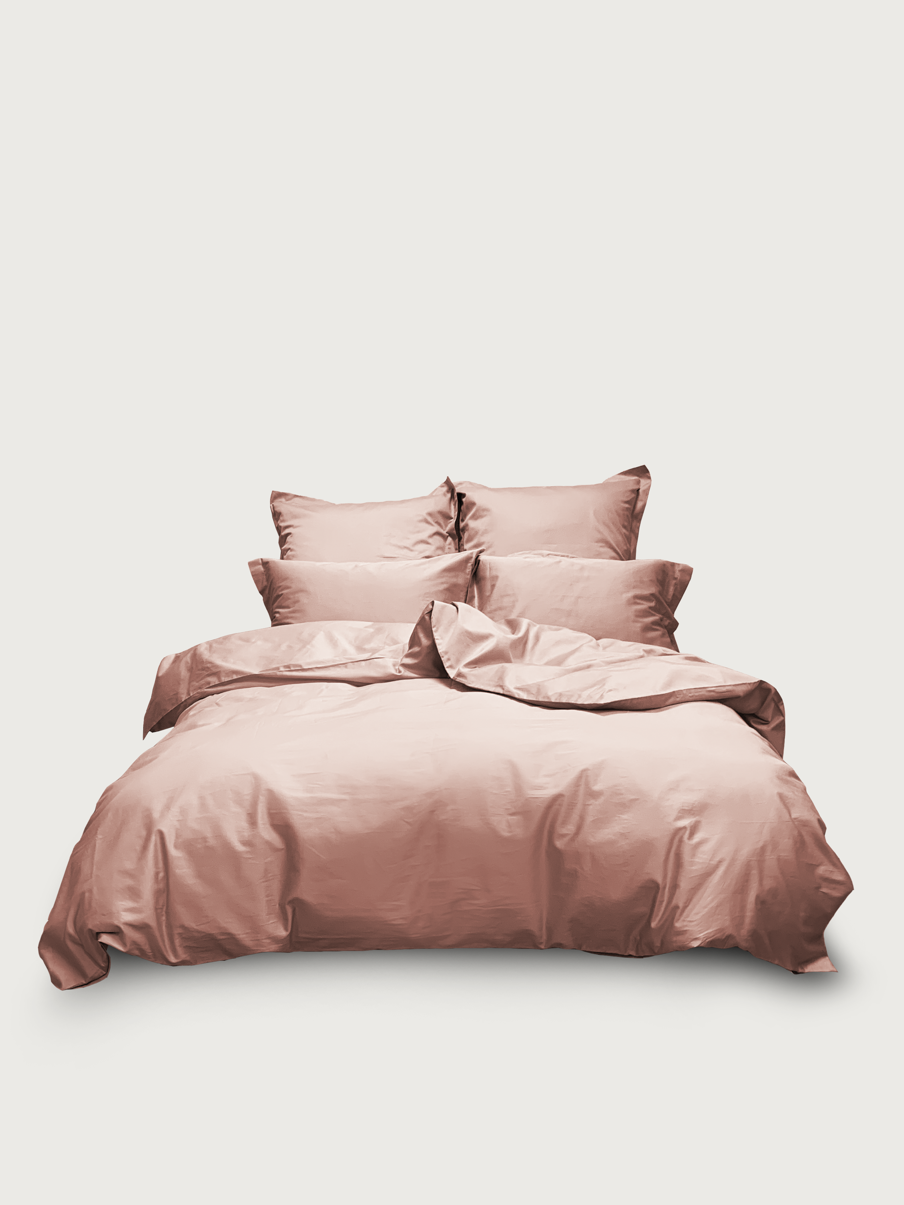 Семейный комплект Minimalism Satin Powdery