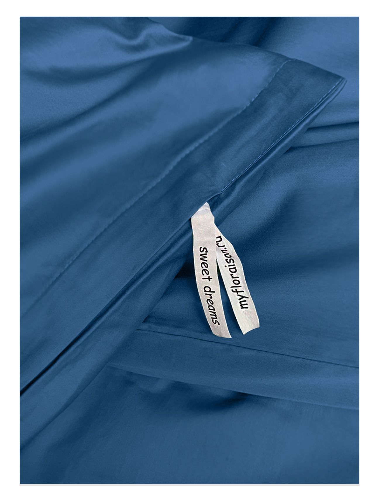 Семейный комплект Minimalism Satin Lagoon