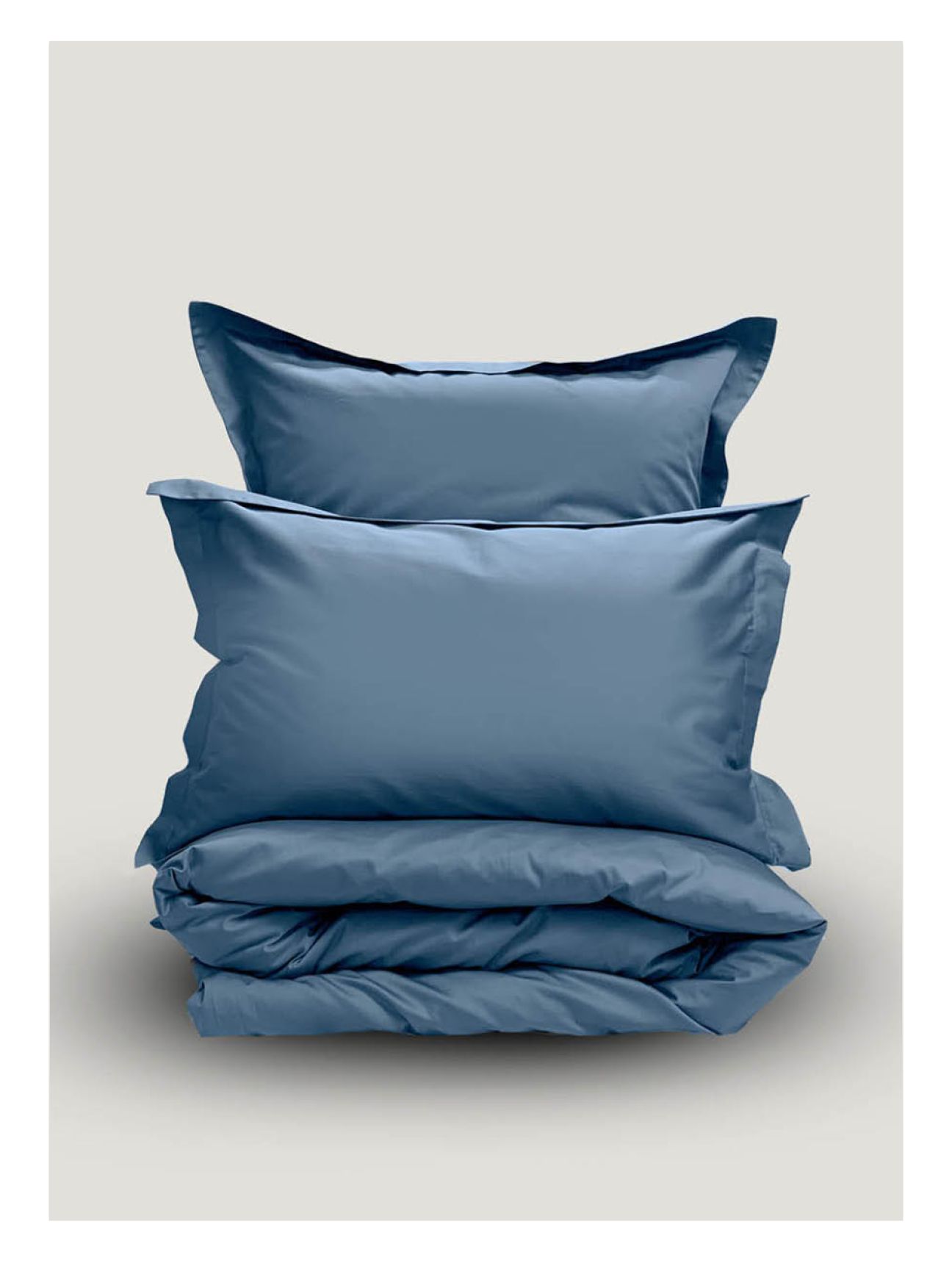 Семейный комплект Minimalism Satin Sky blue