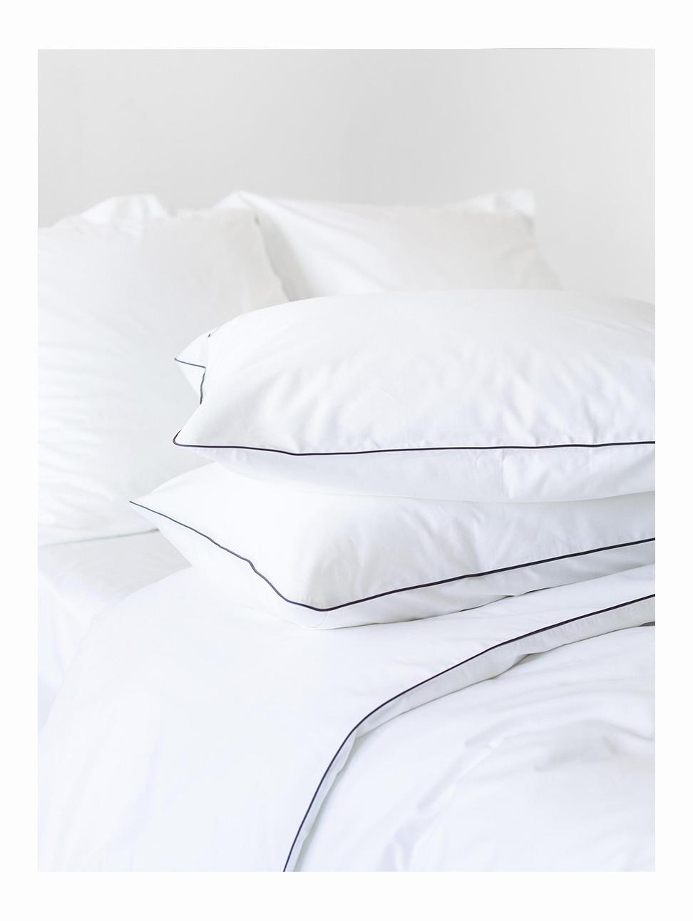 Комплект постельного белья Евро комплект Rim White&Aventurine
