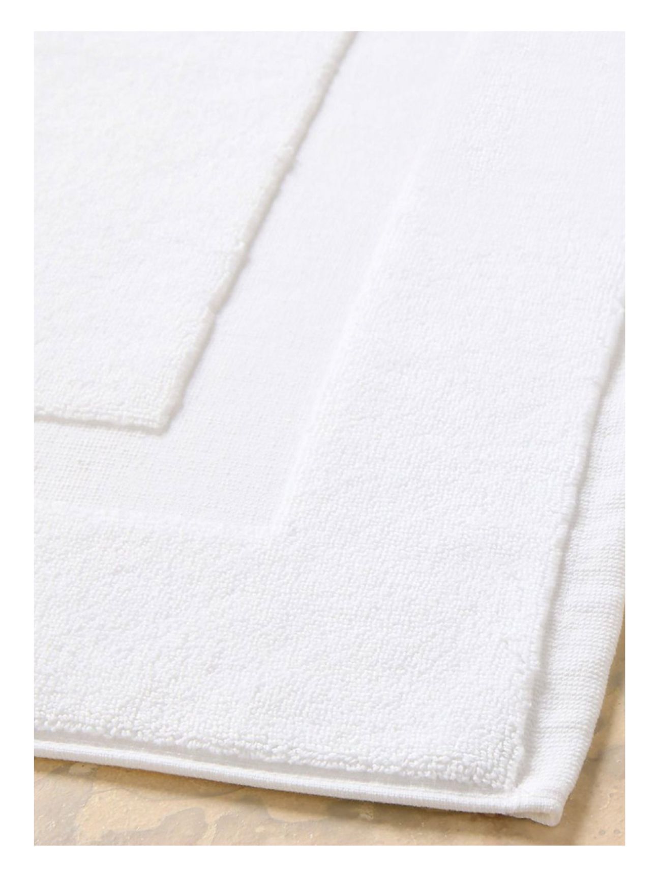 Коврик махровый для ног Hotel 650 50х75см