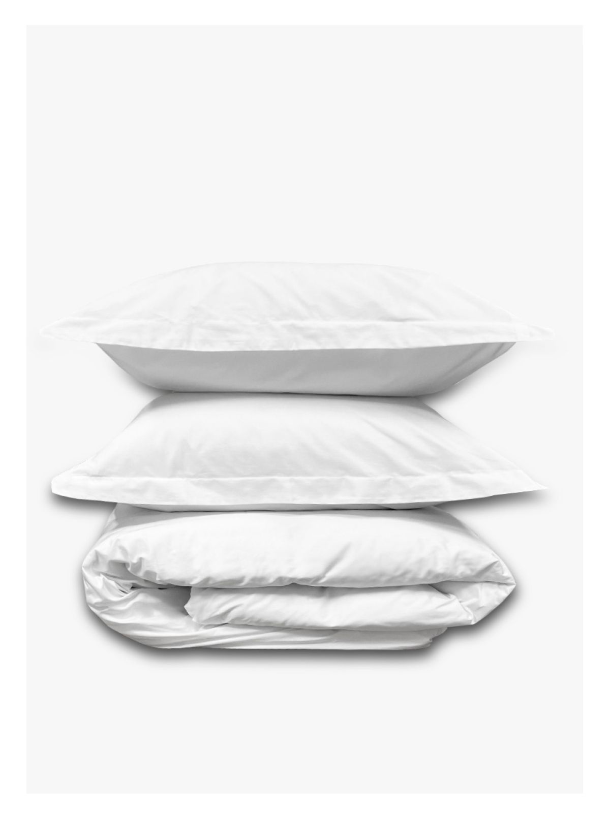 Комплект постельного белья Евро компплект Loft White melange