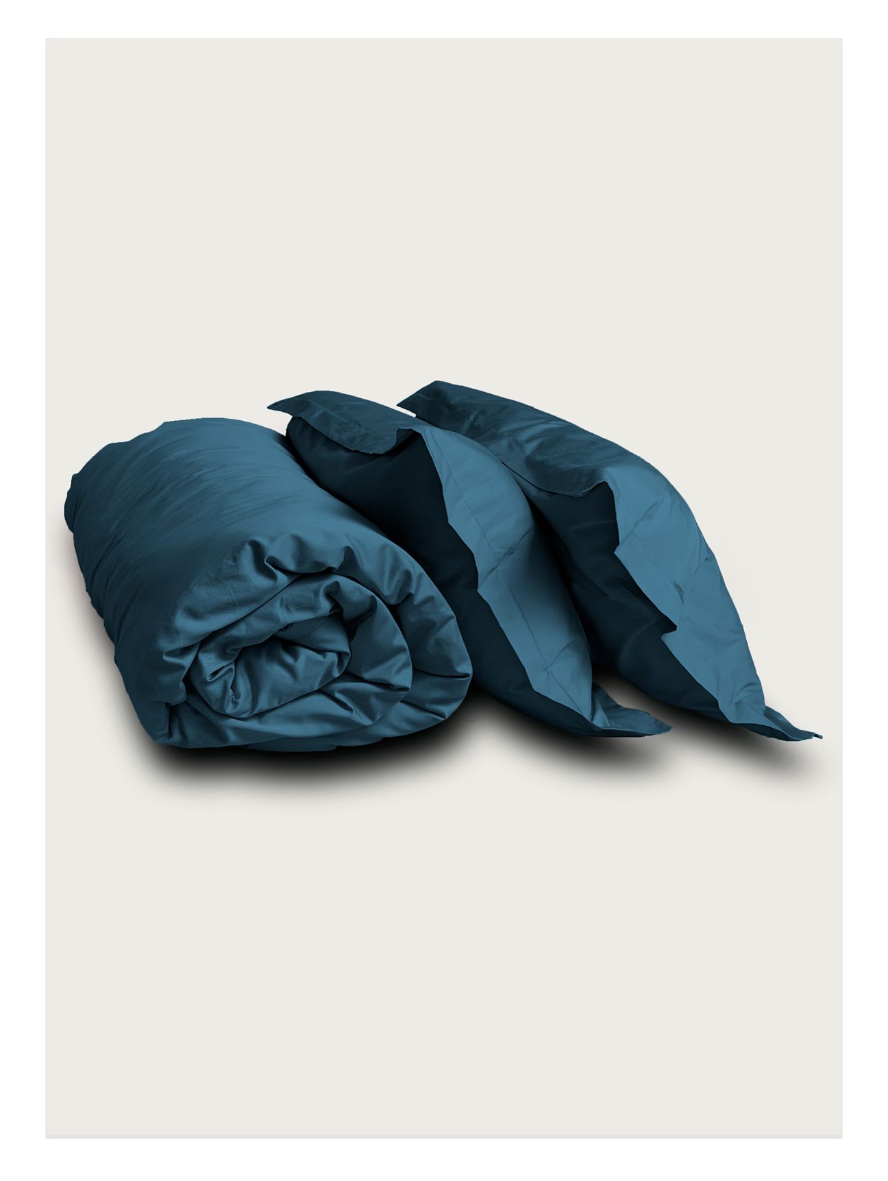 Евро комплект Minimalism Satin Lagoon