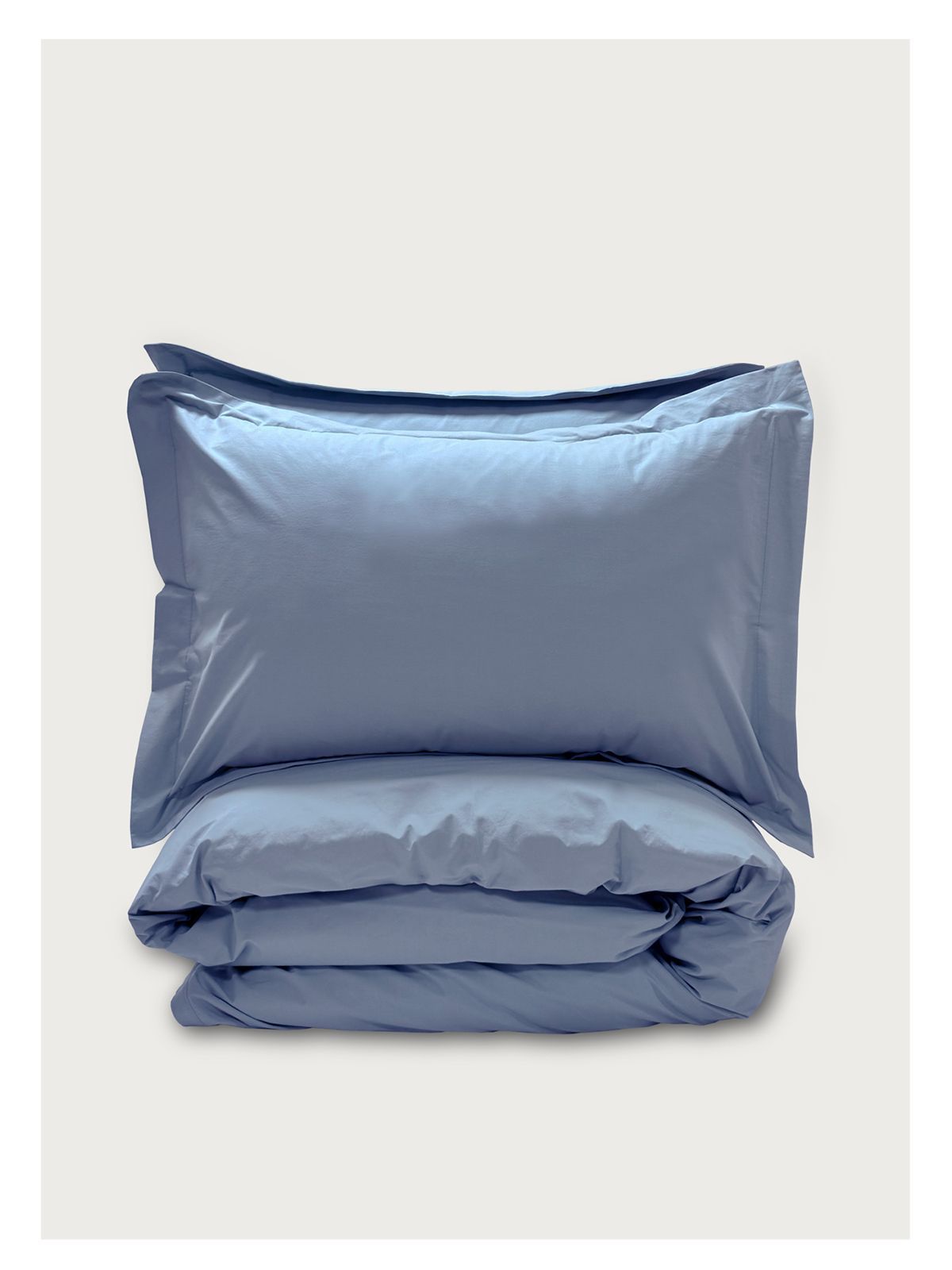 Семейный комплект Turkish Poplin Light-Blue