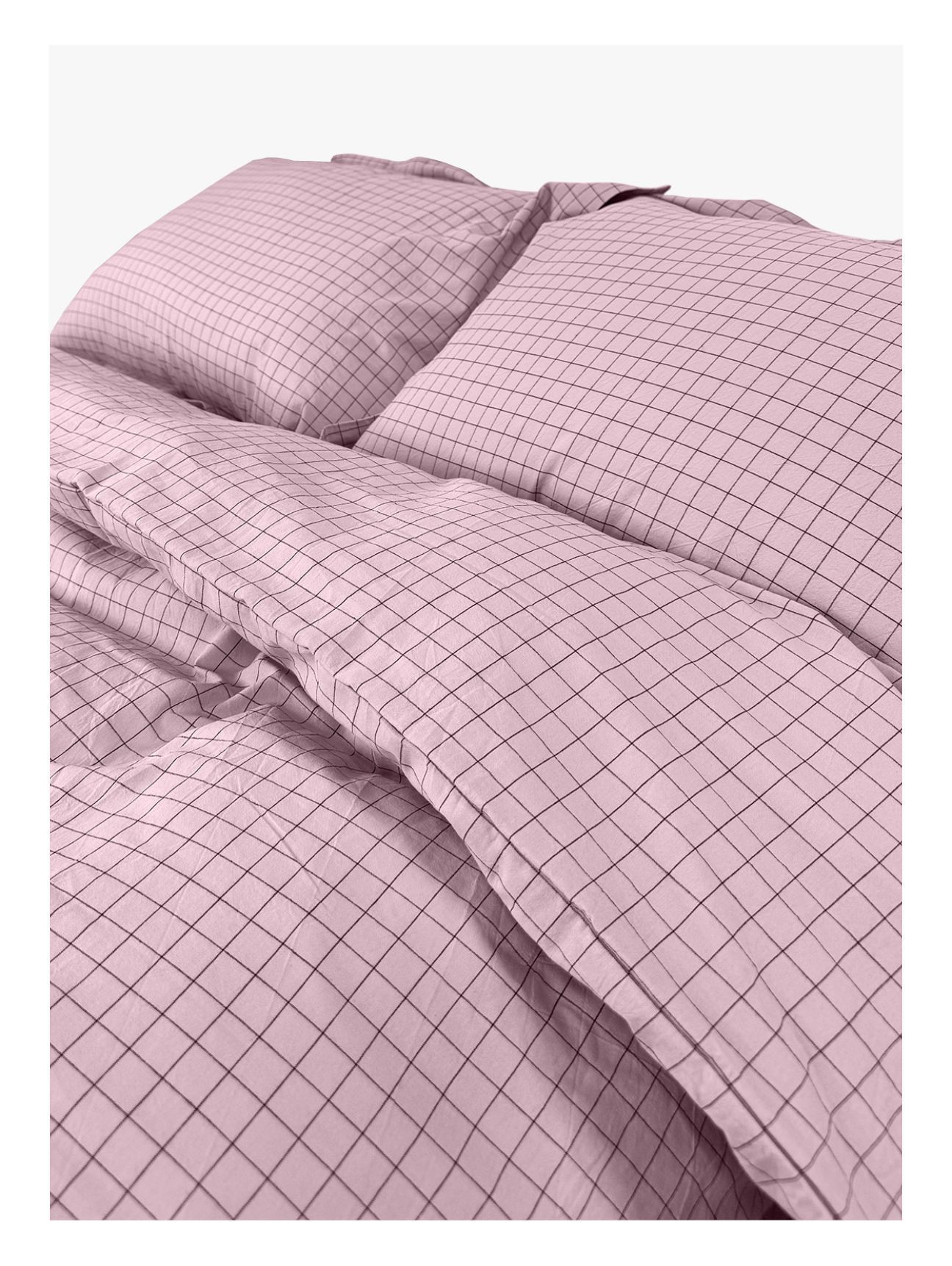 Комплект постельного белья Евро комплект Loft Pink Cell