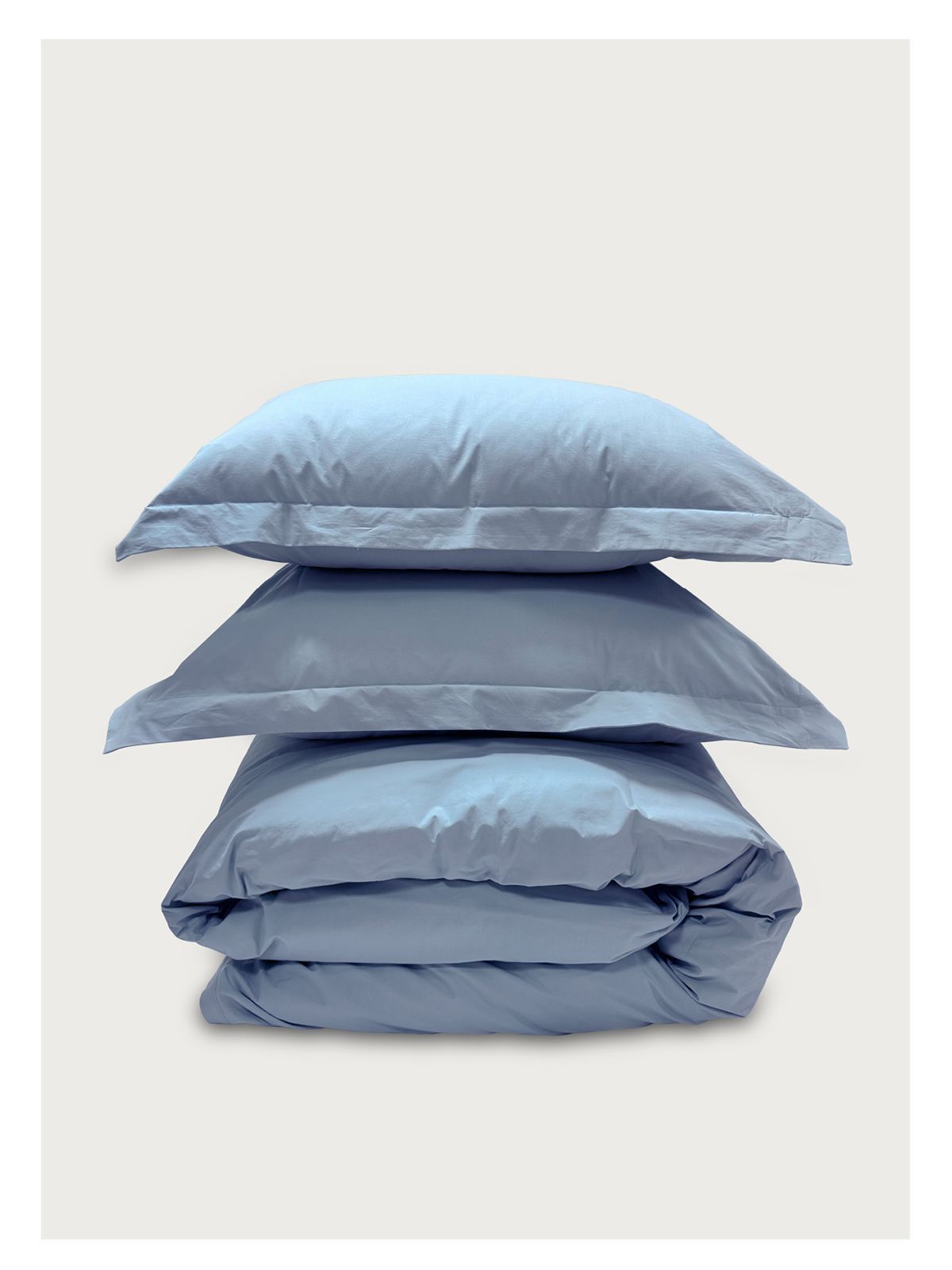 Евро комплект Turkish Poplin Light-Blue