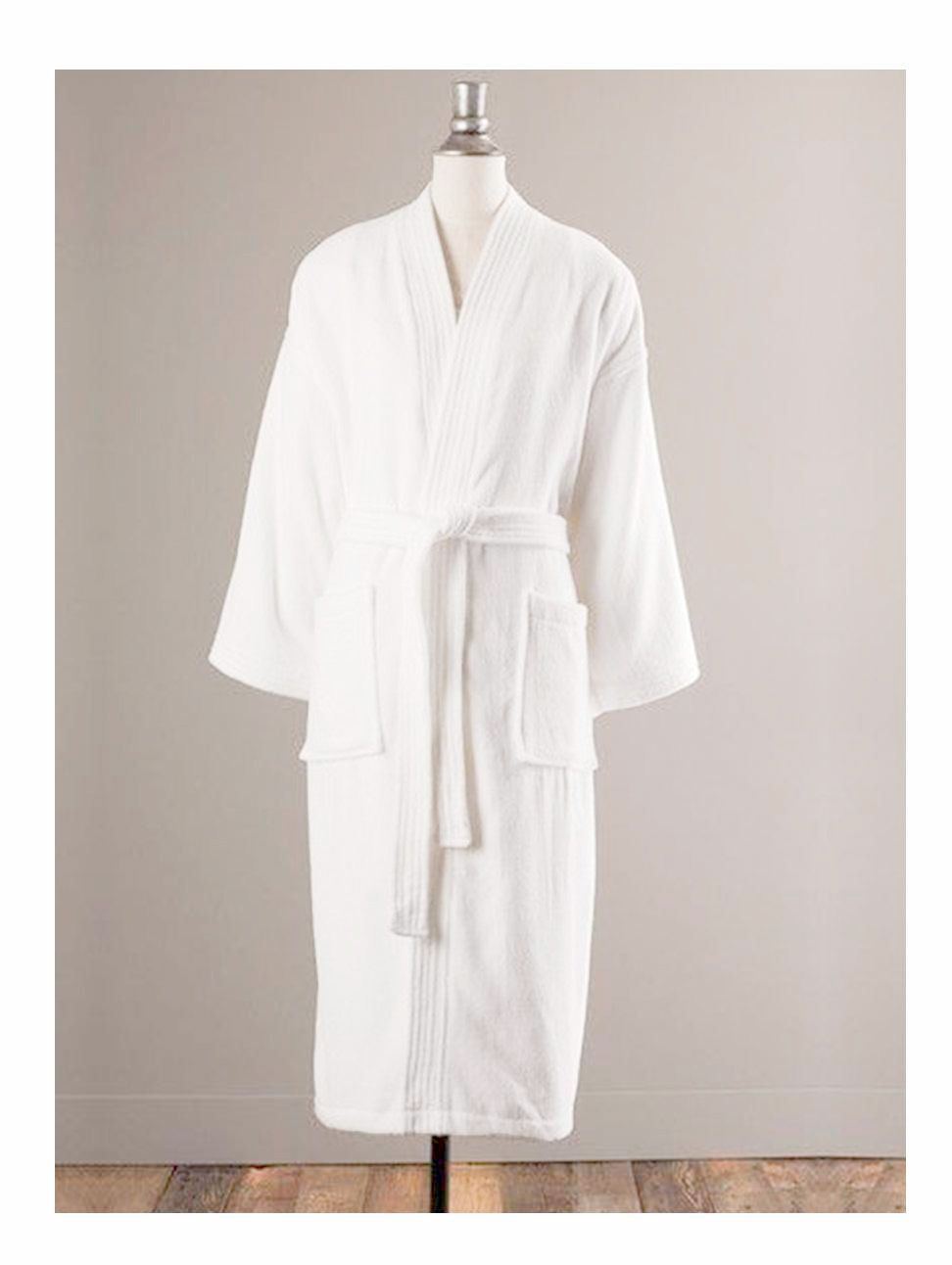 Банный Халат женский махровый Classic Kimono