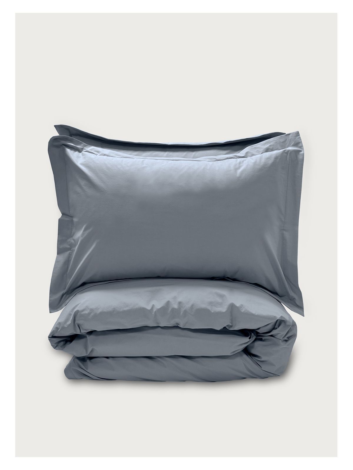 Семейный комплект Turkish Poplin Grey