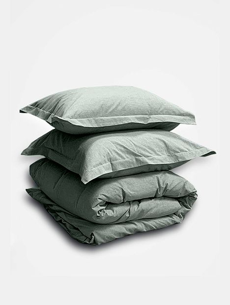 Евро комплект Loft Light-Green melange