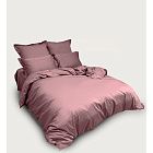 картинка Евро комплект Minimalism Satin Dark Rose магазин Одежда+ являющийся официальным дистрибьютором в России 