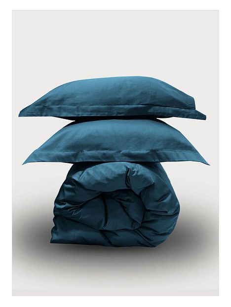 Евро комплект Minimalism Satin Lagoon
