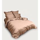 картинка Евро комплект Minimalism Satin Caramel магазин Одежда+ являющийся официальным дистрибьютором в России 