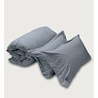 картинка Евро комплект Turkish Poplin Grey магазин Одежда+ являющийся официальным дистрибьютором в России 