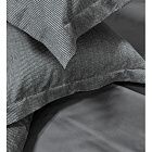 картинка Евро комплект Minimalism Satin Grey Stripe магазин Одежда+ являющийся официальным дистрибьютором в России 