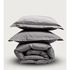 картинка Семейный комплект Minimalism Satin Medium grey магазин Одежда+ являющийся официальным дистрибьютором в России 