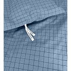 картинка Евро комплект Loft Dark Blue Cell магазин Одежда+ являющийся официальным дистрибьютором в России 