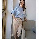 картинка Пижама женская Monaco Steel blue магазин Одежда+ являющийся официальным дистрибьютором в России 