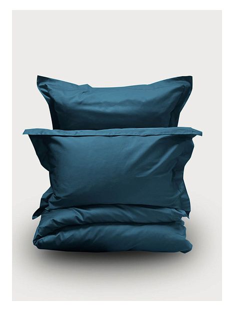 Семейный комплект Minimalism Satin Lagoon
