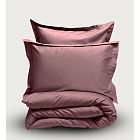 картинка Евро комплект Minimalism Satin Dark Rose магазин Одежда+ являющийся официальным дистрибьютором в России 