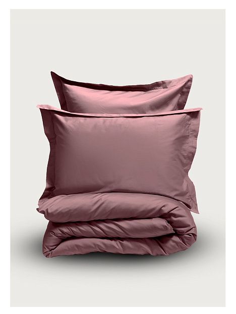Евро комплект Minimalism Satin Dark Rose