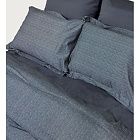 картинка Евро комплект Minimalism Satin Grey Stripe магазин Одежда+ являющийся официальным дистрибьютором в России 