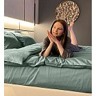 картинка Евро комплект Minimalism Satin Mint магазин Одежда+ являющийся официальным дистрибьютором в России 