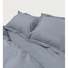 картинка Евро комплект Turkish Poplin Grey магазин Одежда+ являющийся официальным дистрибьютором в России 