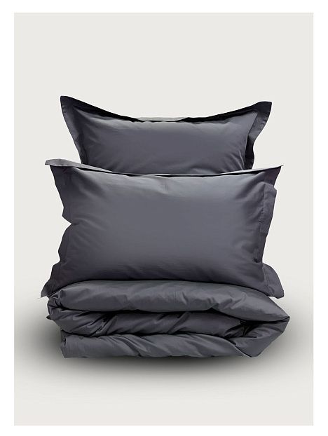 Евро комплект Minimalism Satin Dark grey