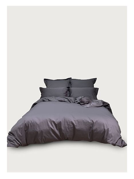 Евро комплект Minimalism Satin Dark grey